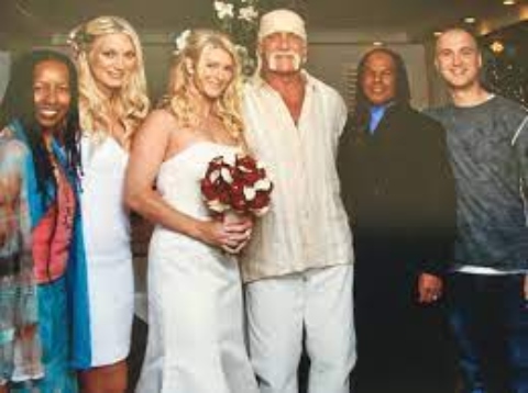 Hulk Hogan and Jennifer McDaniel wedding